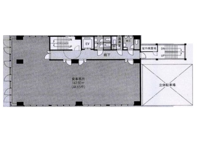 舞鶴パークビル基準階間取り図.jpg