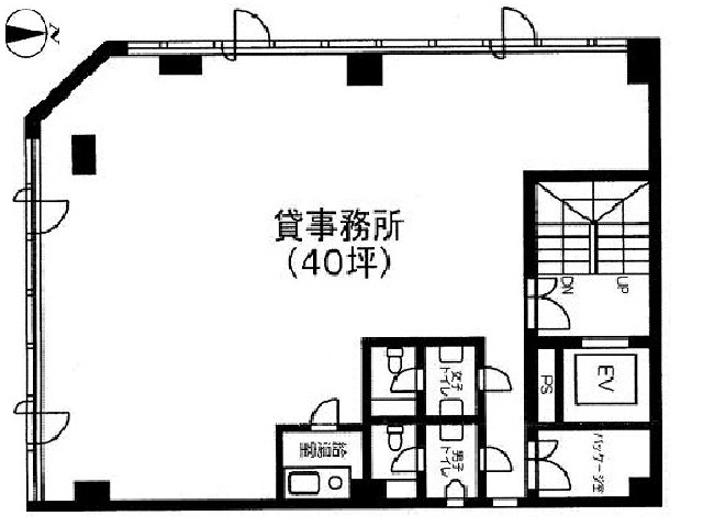 大原（神田佐久間町）基準階間取り図.jpg