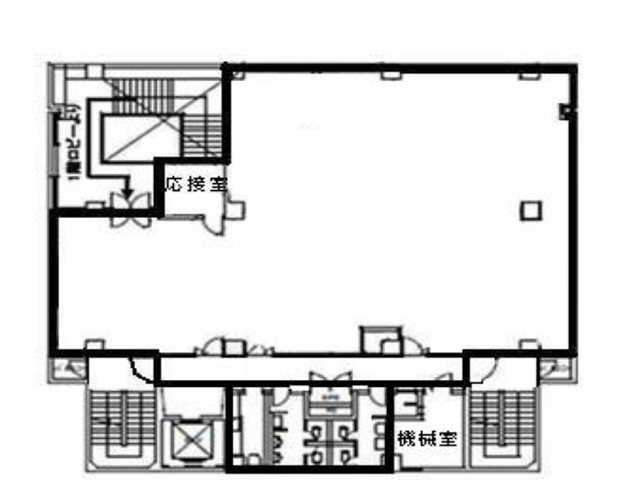 徳島第一ビル基準階間取り図.png