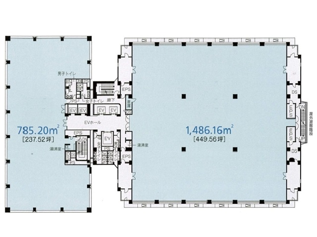 DBC品川東急基準階間取り図.jpg