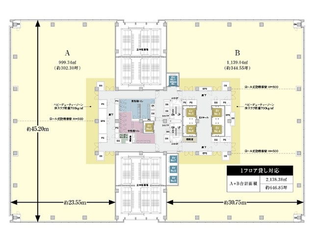 那覇新都心センタービル基準階間取り図.jpg