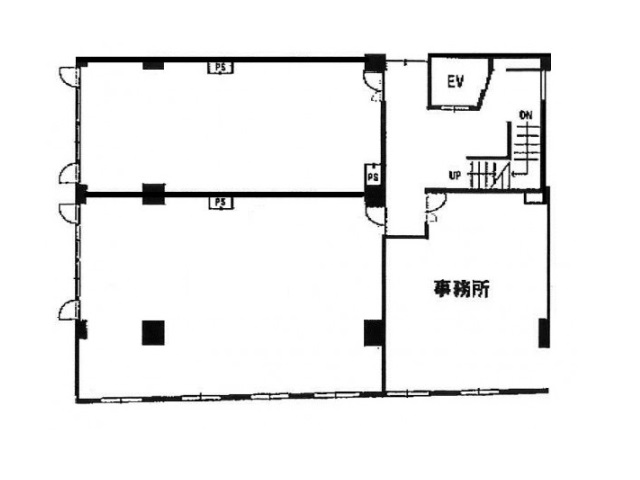 大手前愛晃ビル　基準階間取り図.jpg