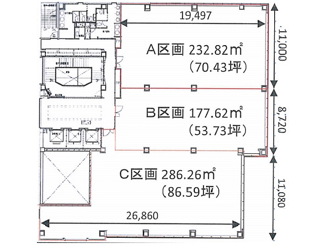 白金高輪ステーション基準階間取り図.jpg