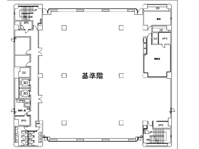 青山サンクレスト基準階間取り図.jpg