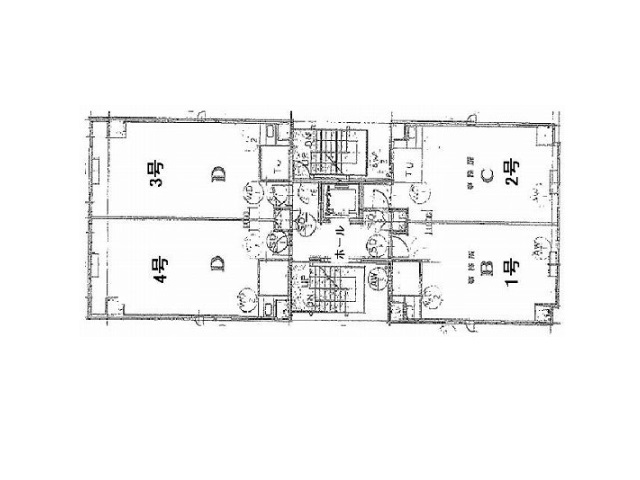 長堀橋アーバンライフビル　基準階間取り図.jpg