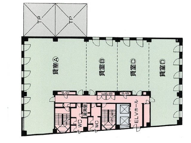 宮崎フコク生命ビル基準階間取り図.jpg