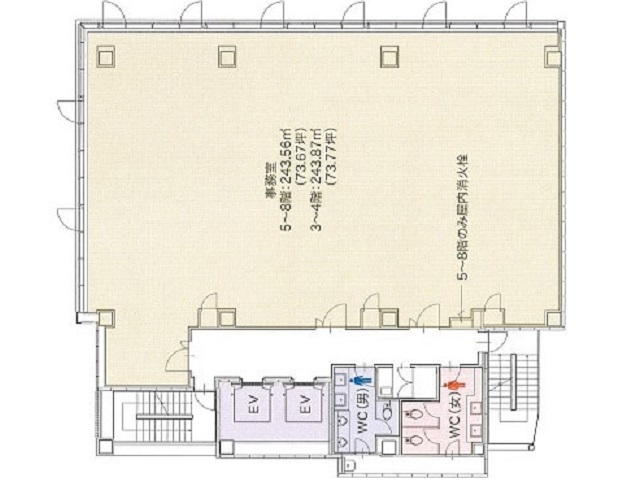 48ＫＴビル基準階間取り図.jpg