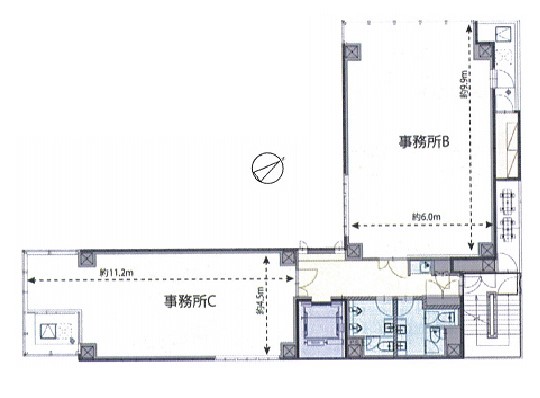 55-1京橋3-12F基準階間取り図.jpg