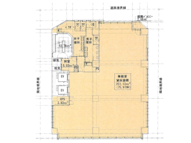(仮称)西五反田二丁目計画基準階間取り図.jpg