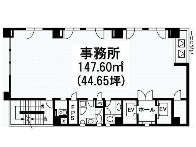 日本橋DOLL-Ⅲ基準階間取り図.jpg