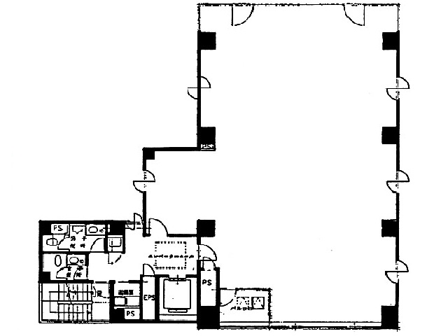 ホーメスト木箱銀座基準階間取り図.jpg