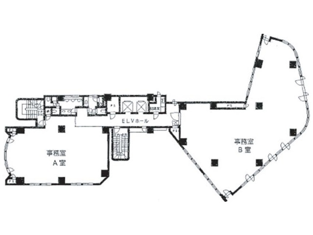 日暮里駅前中央基準階間取り図.jpg
