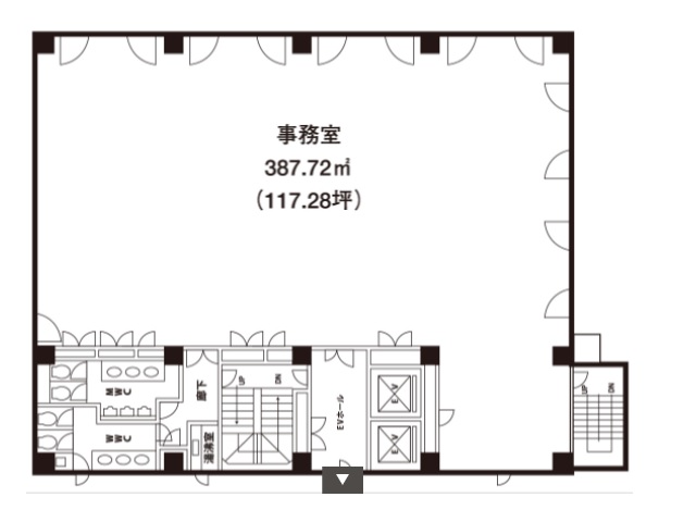 ウィン第2五反田基準階間取り図.jpg