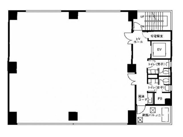 池袋西口スカイ基準階間取り図.jpg