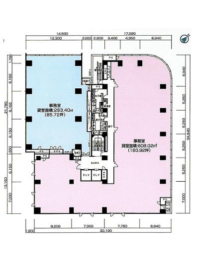 KDX新横浜381 基準階間取り図.jpg