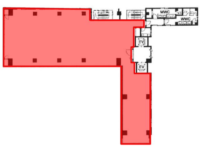 三共堺筋本町ビル基準階間取り図.jpg