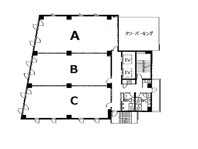 ヴィレッジ106基準階間取り図.jpg