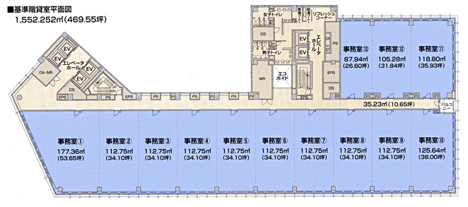 南国センタービル基準階間取り図.jpg