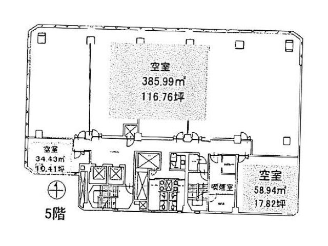 朝日生命高松ビル基準階間取り図.jpg