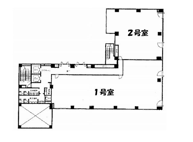 船場ＩＳビル基準階間取り図.jpg