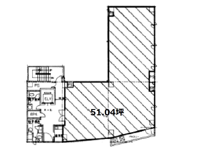 あいおいニッセイ同和損保錦糸町51.04T基準階間取り図.jpg