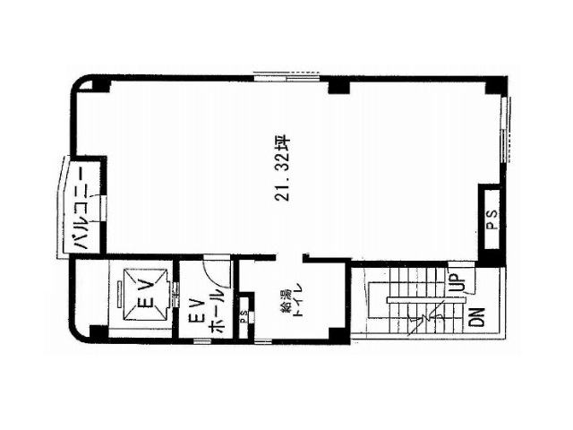 SURE西心斎橋ビル　基準階間取り図.jpg