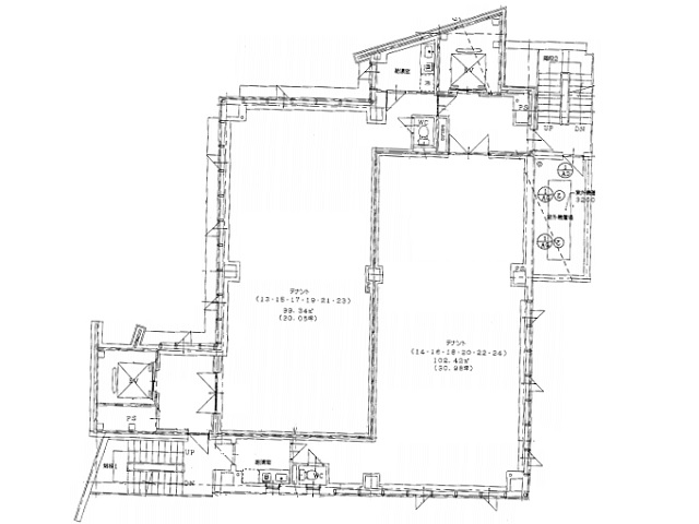 CITY　TOWER基準階間取り図.jpg