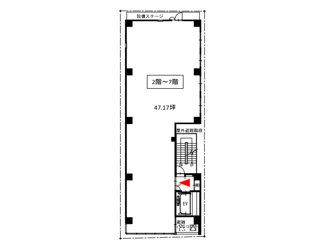 BLOOM SAKAE基準階間取り図.png