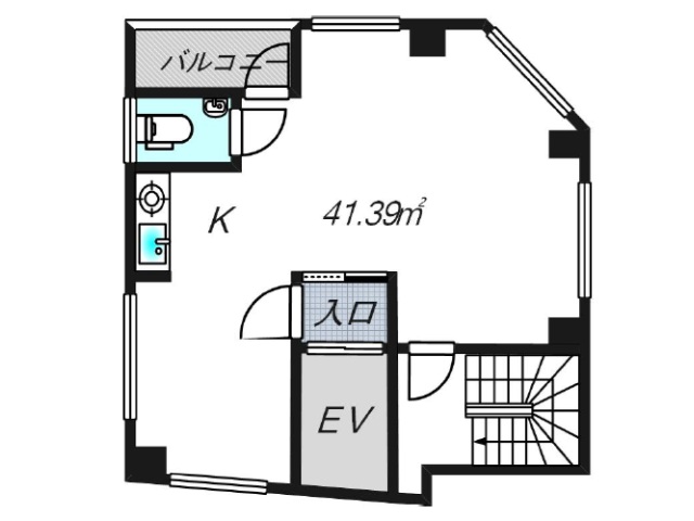 S＆SⅡビル　基準階間取り図.jpg