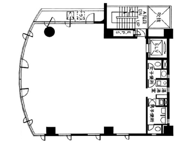 池袋グランディアビル基準階間取り図.jpg