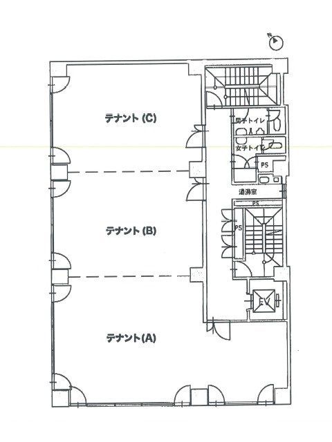 エスケイビル基準階間取り図.jpg