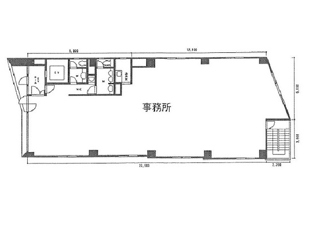 オプティクスビル基準階間取り図.jpg