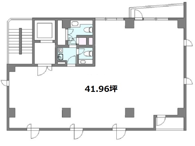 NAGAHAMA（恵比寿）41.96T基準階間取り図.jpg