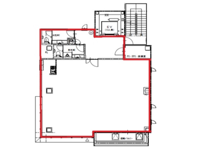 グレンディール基準階間取り図.jpg