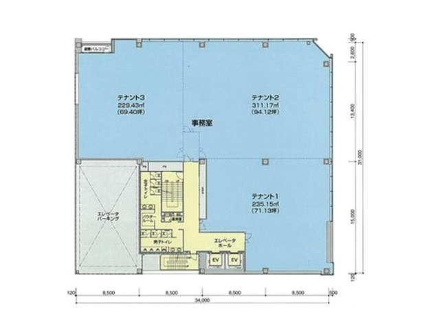 パシフィックスクエア名古屋錦ビル基準階間取り図.jpg