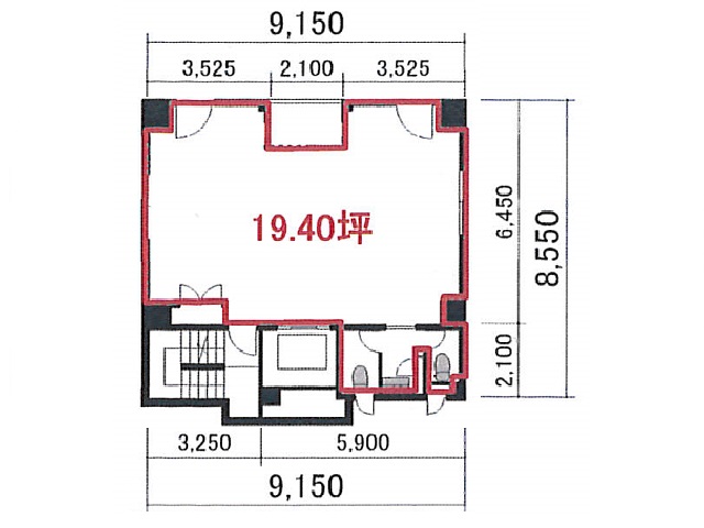 不二渋谷基準階間取り図.jpg