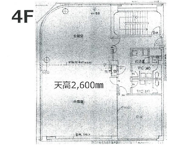 フロンティア佐世保ビル4F基準階間取り図.jpg