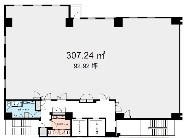 ビーロット大名2丁目基準階間取り図.jpg