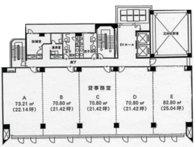 第7駅前観光ビル基準階間取り図.jpg