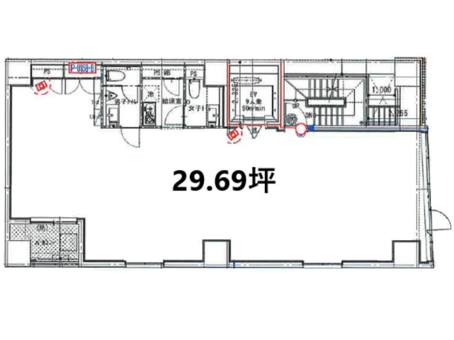 東京NS基準階間取り図.jpg