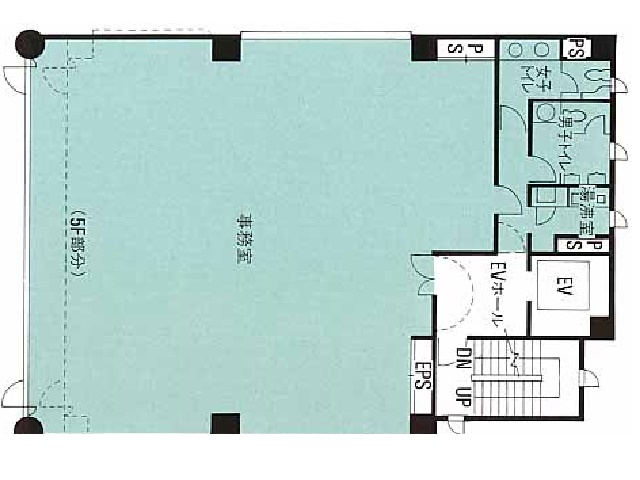 フレックス土井基準階間取り図.jpg