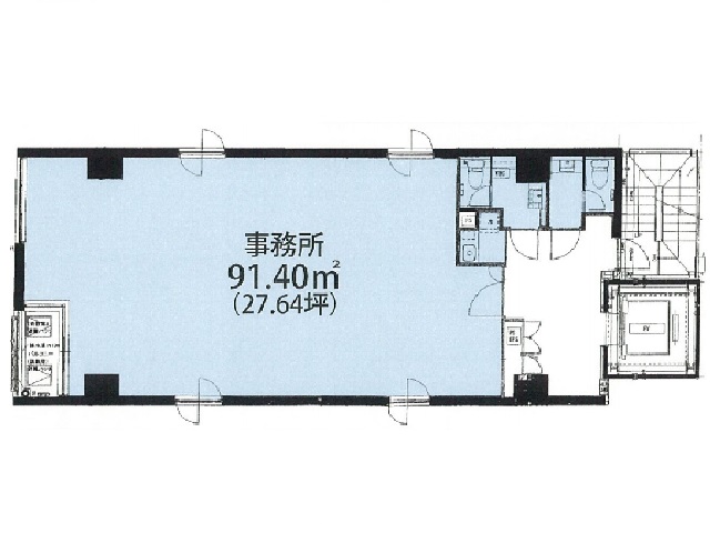 EBISUONEBLDG基準階間取り図.jpg