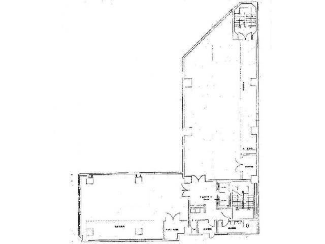 三星本町ビル　基準階間取り図.jpg