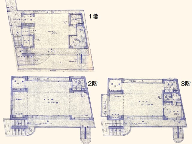 百道1丁目一棟貸し基準階間取り図.jpg