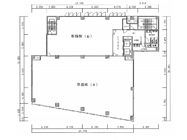 築地第1長岡基準階間取り図.jpg