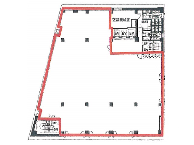 常和江戸橋基準階間取り図.jpg