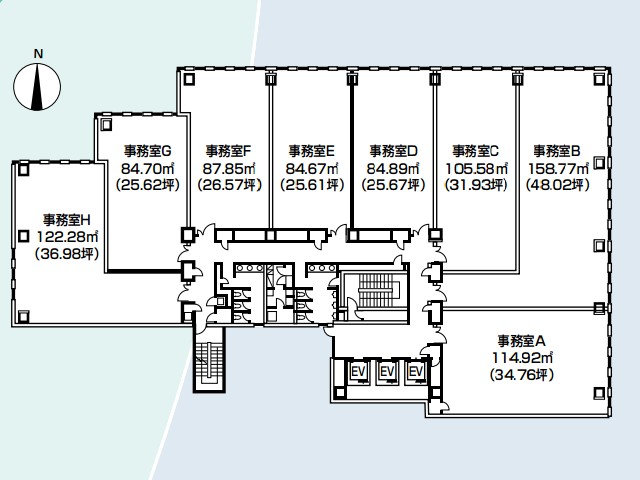 いちご高松ビル基準階間取り図.jpg