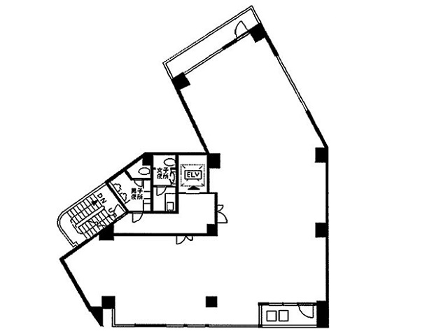 S-GlanzKUDAN基準階間取り図.jpg