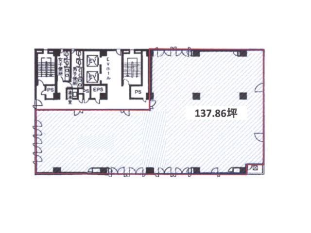 新横浜センター137.86T基準階間取り図.jpg