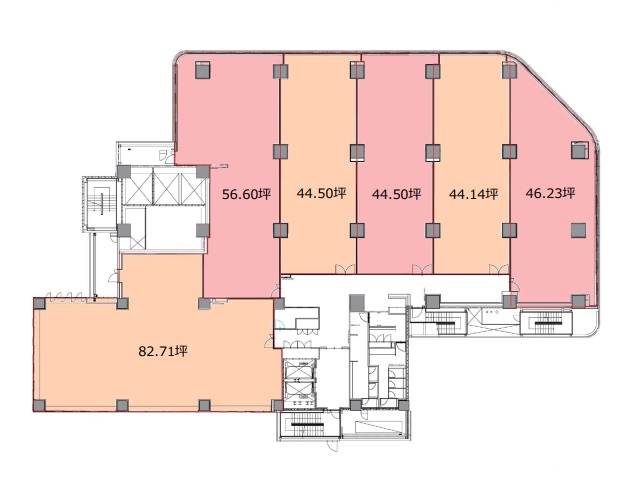 フロンティア新宿タワー基準階間取り図.jpg